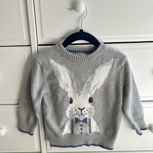 Cat & Jack Bunny Sweater for toddler - 18 months